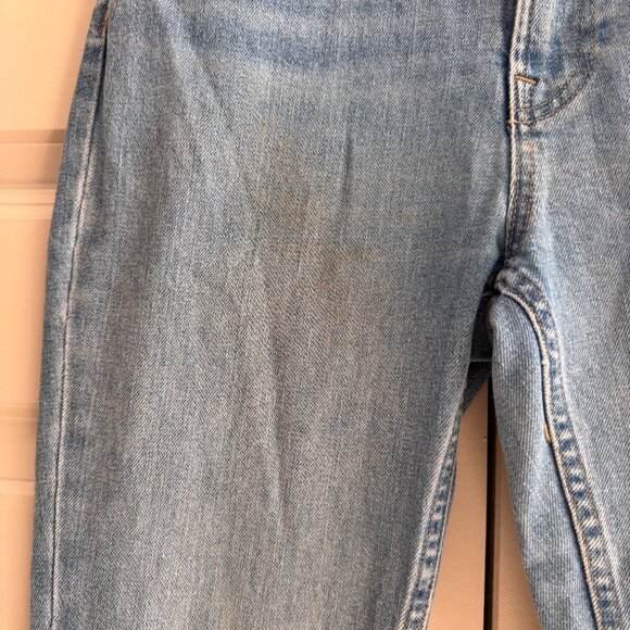 Everlane High Rise Straight Jeans - Size 27 - Picture 6 of 6